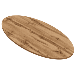 Eiche Rom Natur Oval